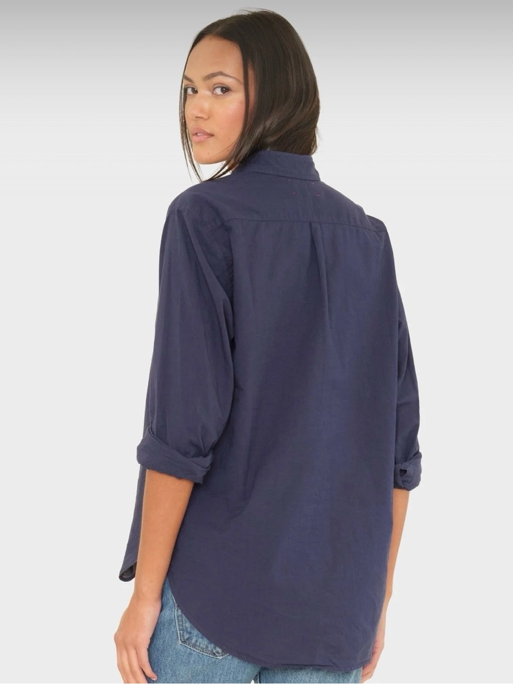 XiRENA Women's Navy Beau Shirt - Picture 2 of 6